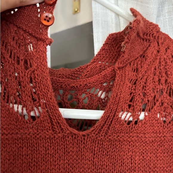 Anthropologie | Crochet Midi Dress - Picture 7 of 9